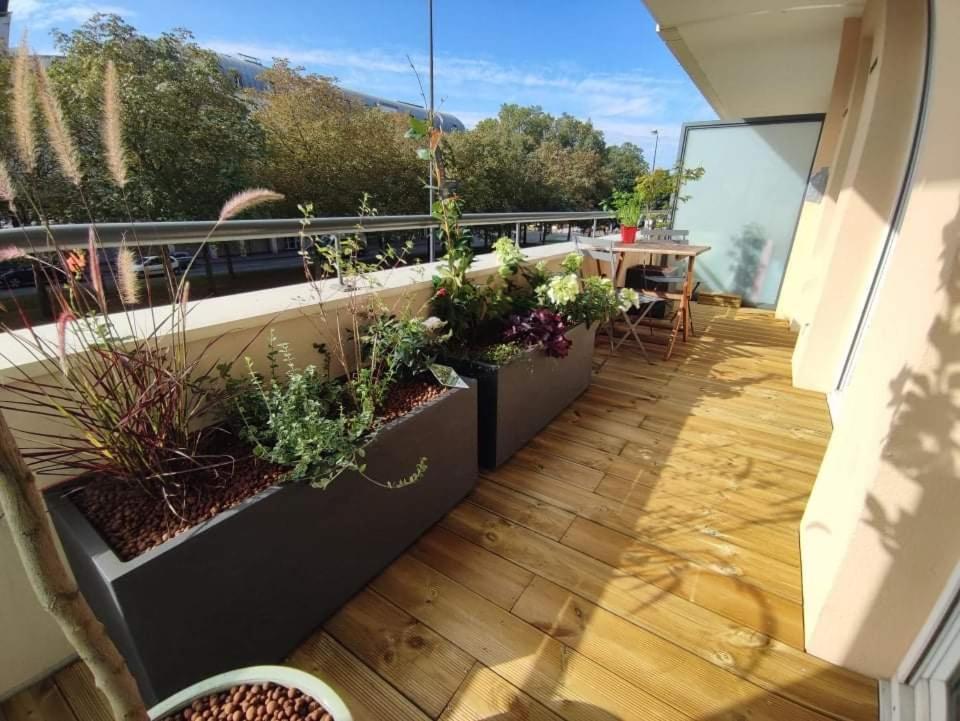 Appartement 55M2 Centre Ville 올리언스 외부 사진